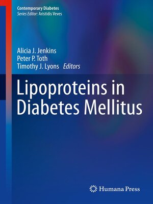 cover image of Lipoproteins in Diabetes Mellitus